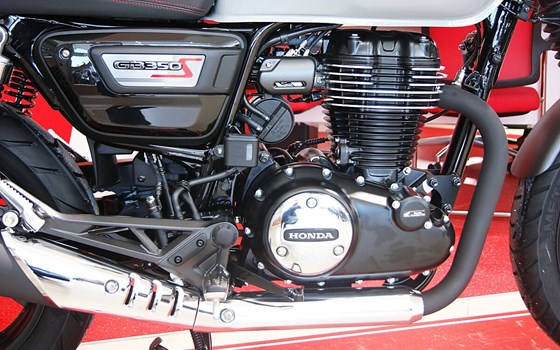 Neufahrzeug Honda GB350S - Bild 3