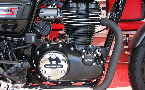 Neufahrzeug Honda GB350S - Bild 3