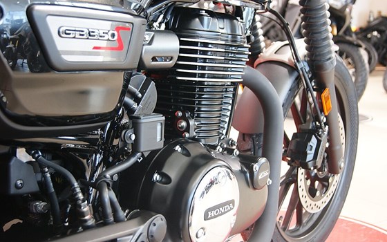 Neufahrzeug Honda GB350S - Bild 6