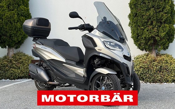 Gebrauchtmotorrad Piaggio MP3 400 Sport - Bild 1