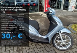 Neumotorrad Piaggio Medley 125