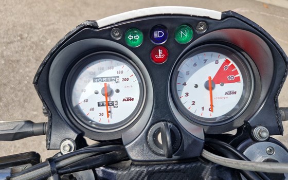 Gebrauchtmotorrad KTM 640 Duke 2 - Bild 6