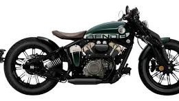 Neumotorrad Benda Napoleonbob 250