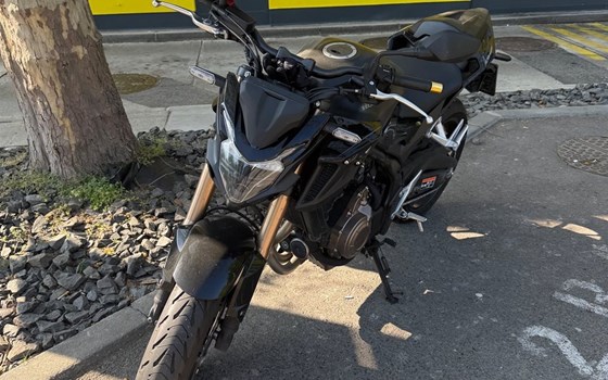 Gebrauchtmotorrad Honda CB 500 - Bild 1