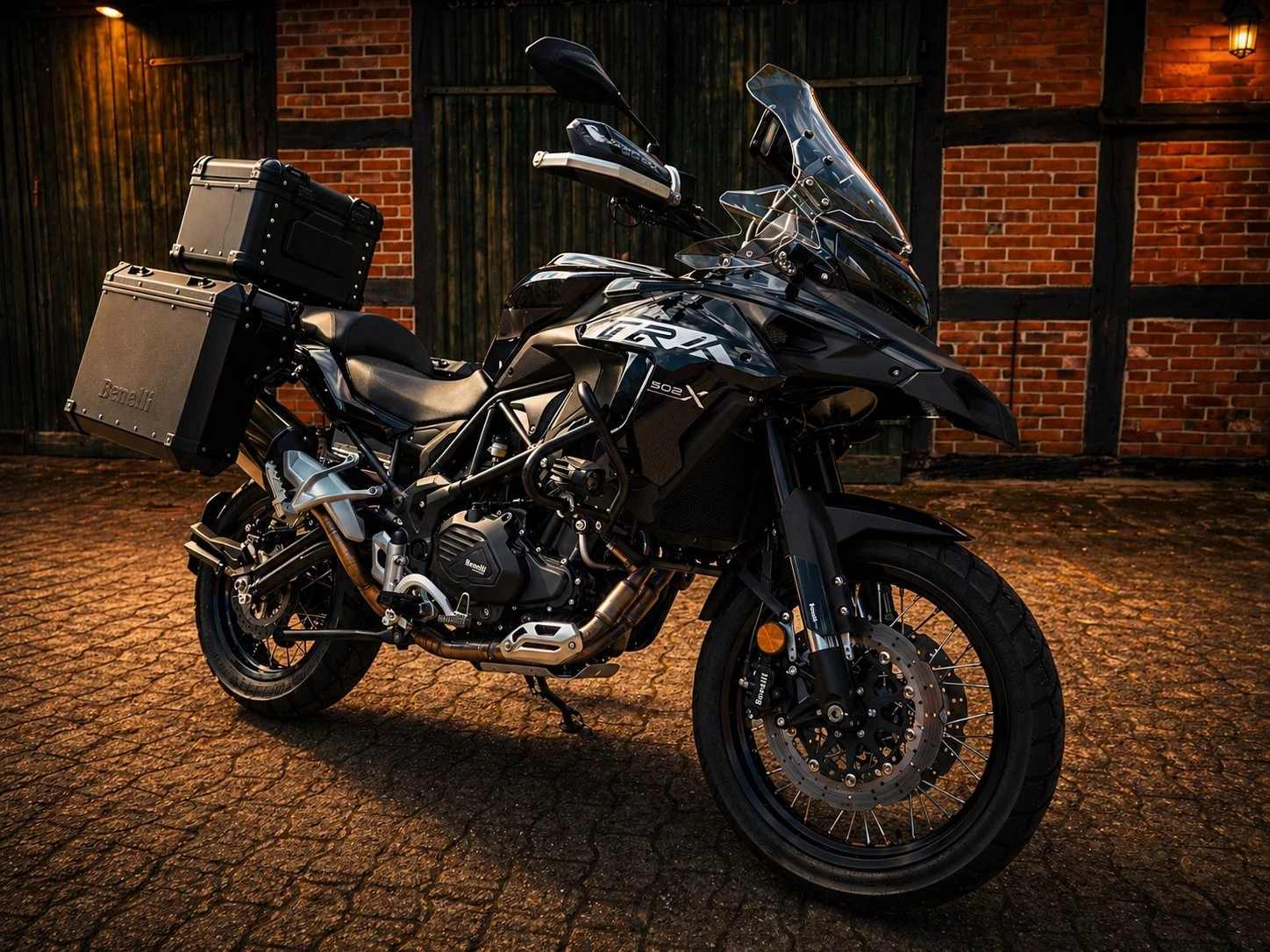 Benelli TRK 502 X