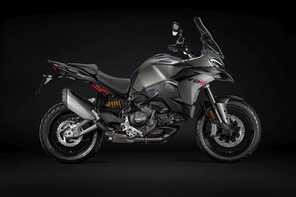 Ducati Multistrada V2 S<br />/ Storm Green