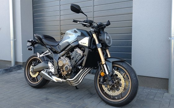 Gebrauchtmotorrad Honda CB650R - Bild 3