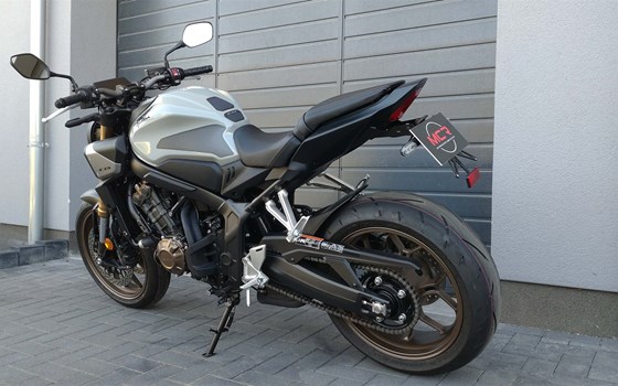 Gebrauchtmotorrad Honda CB650R - Bild 6