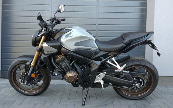 Gebrauchtmotorrad Honda CB650R - Bild 2