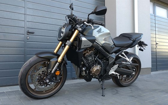 Gebrauchtmotorrad Honda CB650R - Bild 4