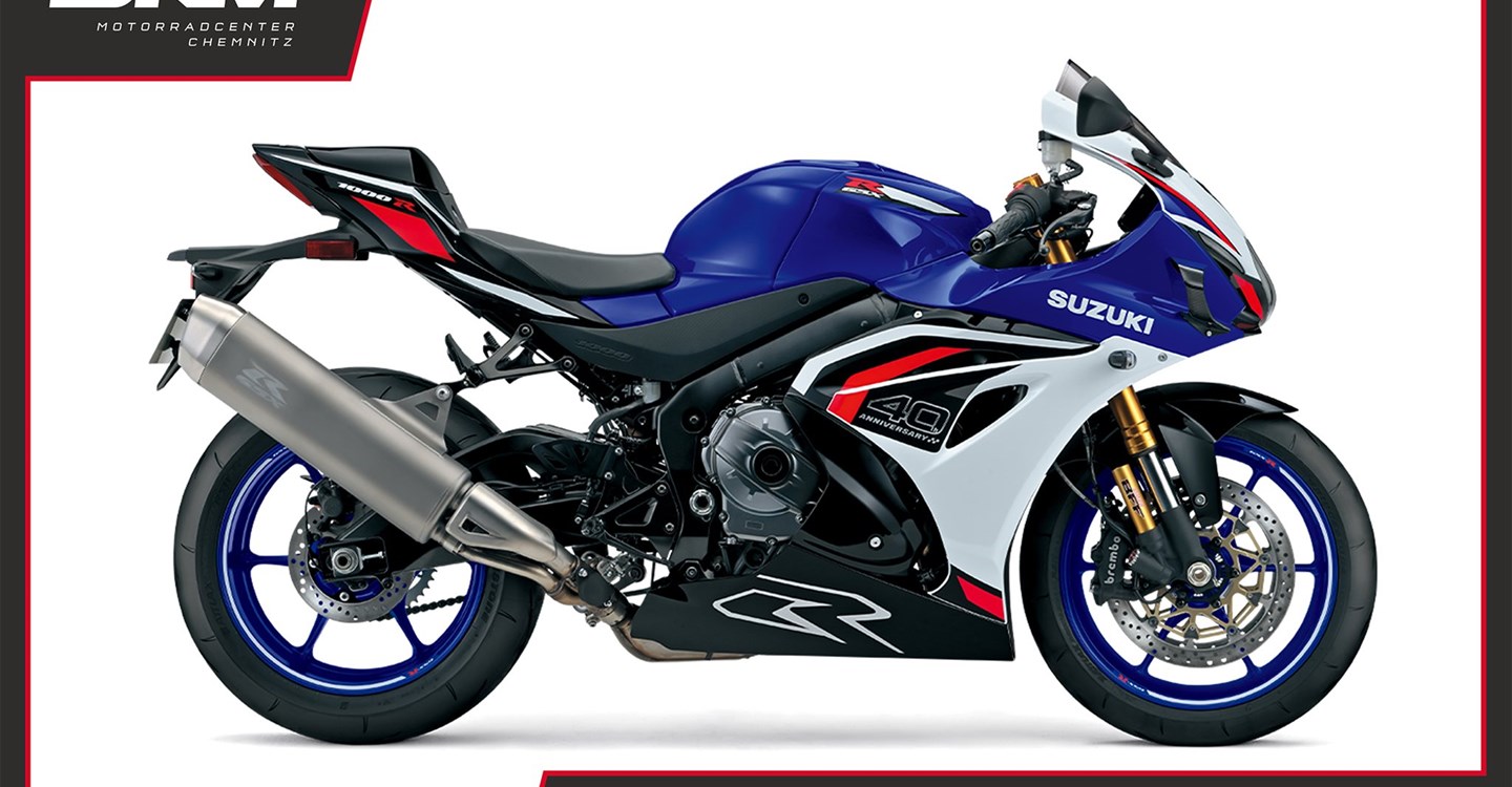 Angebot Suzuki GSX-R 1000 R