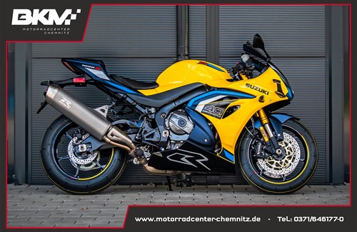 Neumotorrad Suzuki GSX-R 1000 R