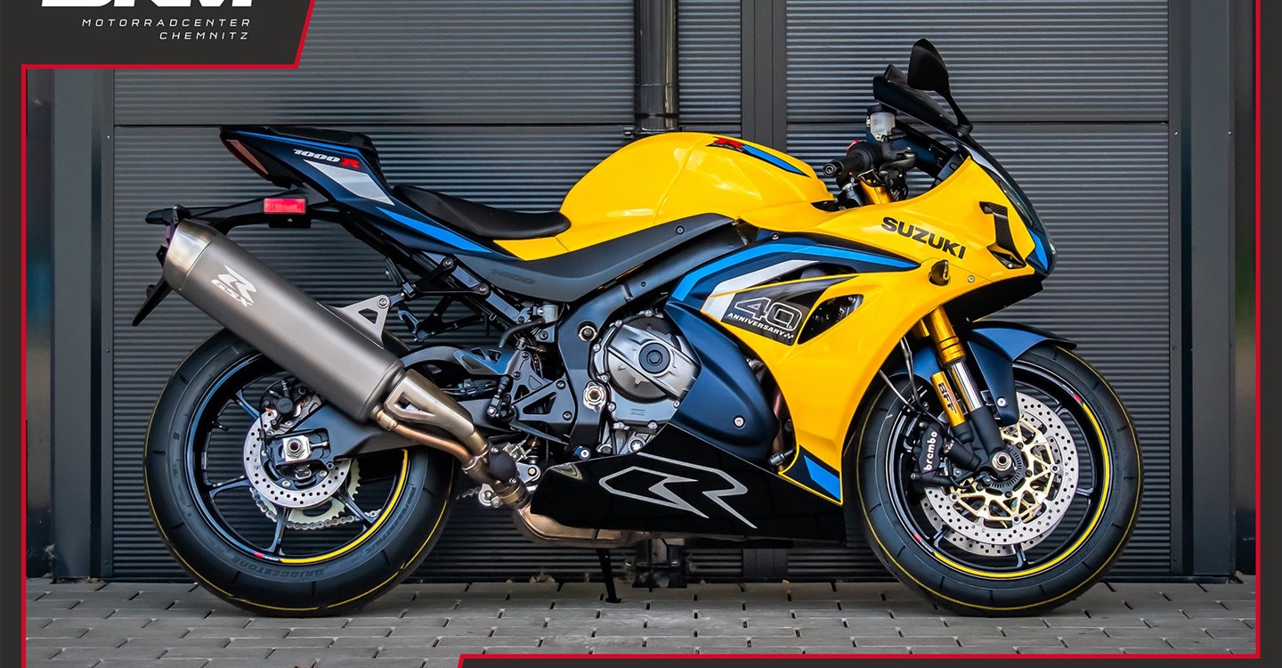 Angebot Suzuki GSX-R 1000 R
