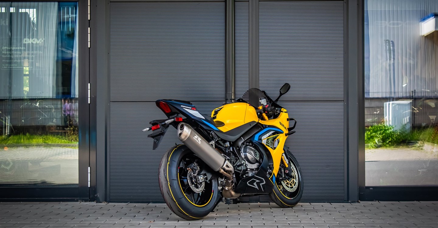 Angebot Suzuki GSX-R 1000 R