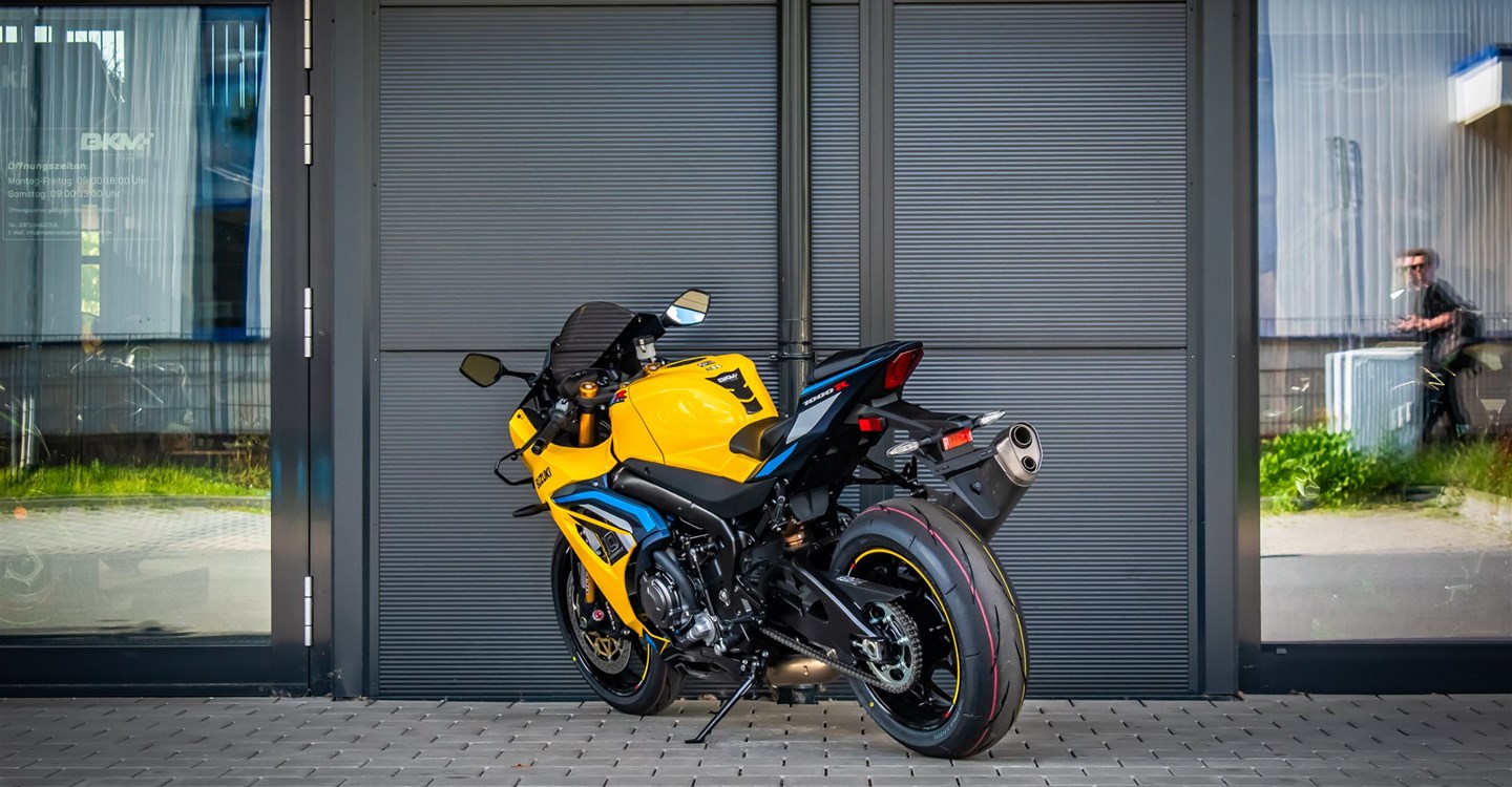 Angebot Suzuki GSX-R 1000 R