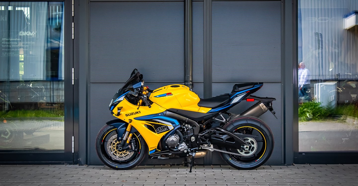 Angebot Suzuki GSX-R 1000 R