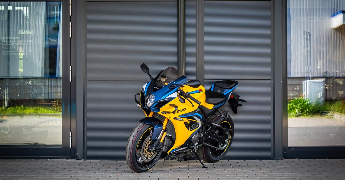 Angebot Suzuki GSX-R 1000 R
