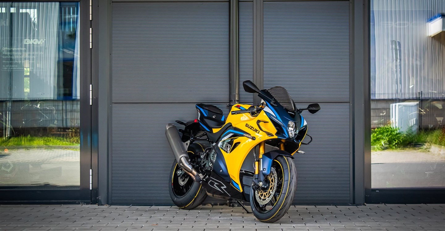 Angebot Suzuki GSX-R 1000 R