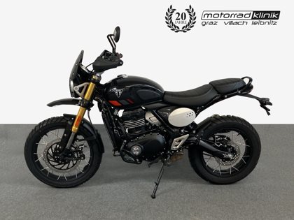 Triumph Scrambler 400 XC