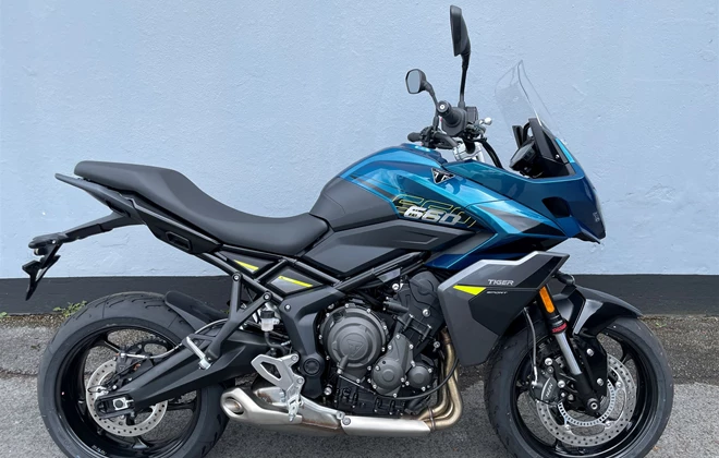 Triumph Tiger Sport 660