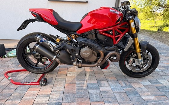 Gebrauchtmotorrad Ducati Monster 1200 S - Bild 1