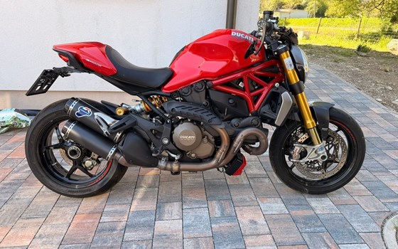 Gebrauchtmotorrad Ducati Monster 1200 S - Bild 3