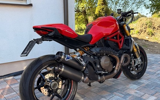 Gebrauchtmotorrad Ducati Monster 1200 S - Bild 4