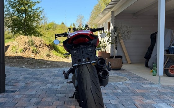 Gebrauchtmotorrad Ducati Monster 1200 S - Bild 5