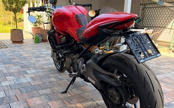 Gebrauchtmotorrad Ducati Monster 1200 S - Bild 6