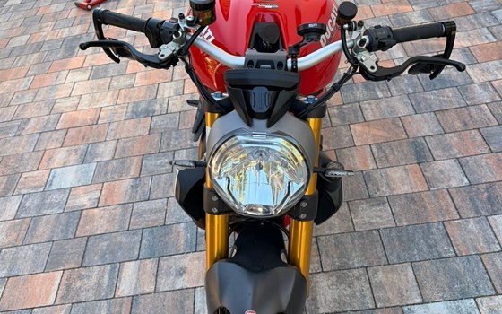 Gebrauchtmotorrad Ducati Monster 1200 S - Bild 9