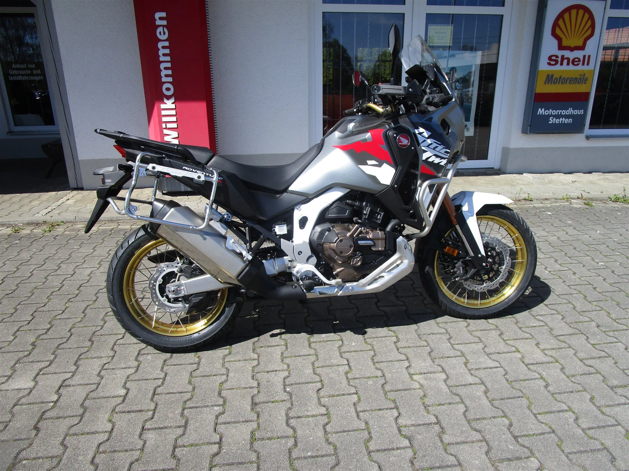 Honda CRF1100L Africa Twin Adventure Sports DCT