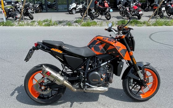 Gebrauchtmotorrad KTM 690 Duke - Bild 1