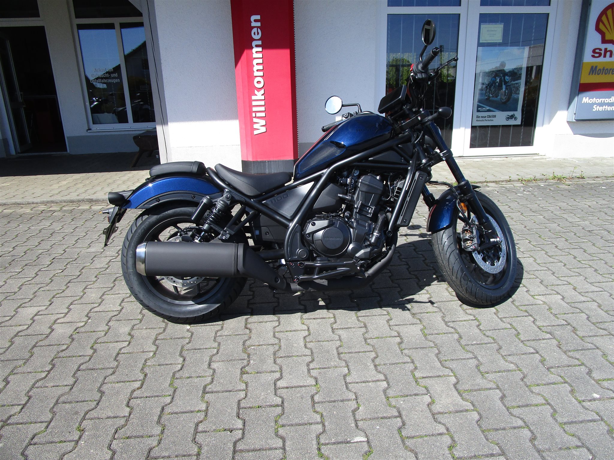 Honda CMX1100 Rebel