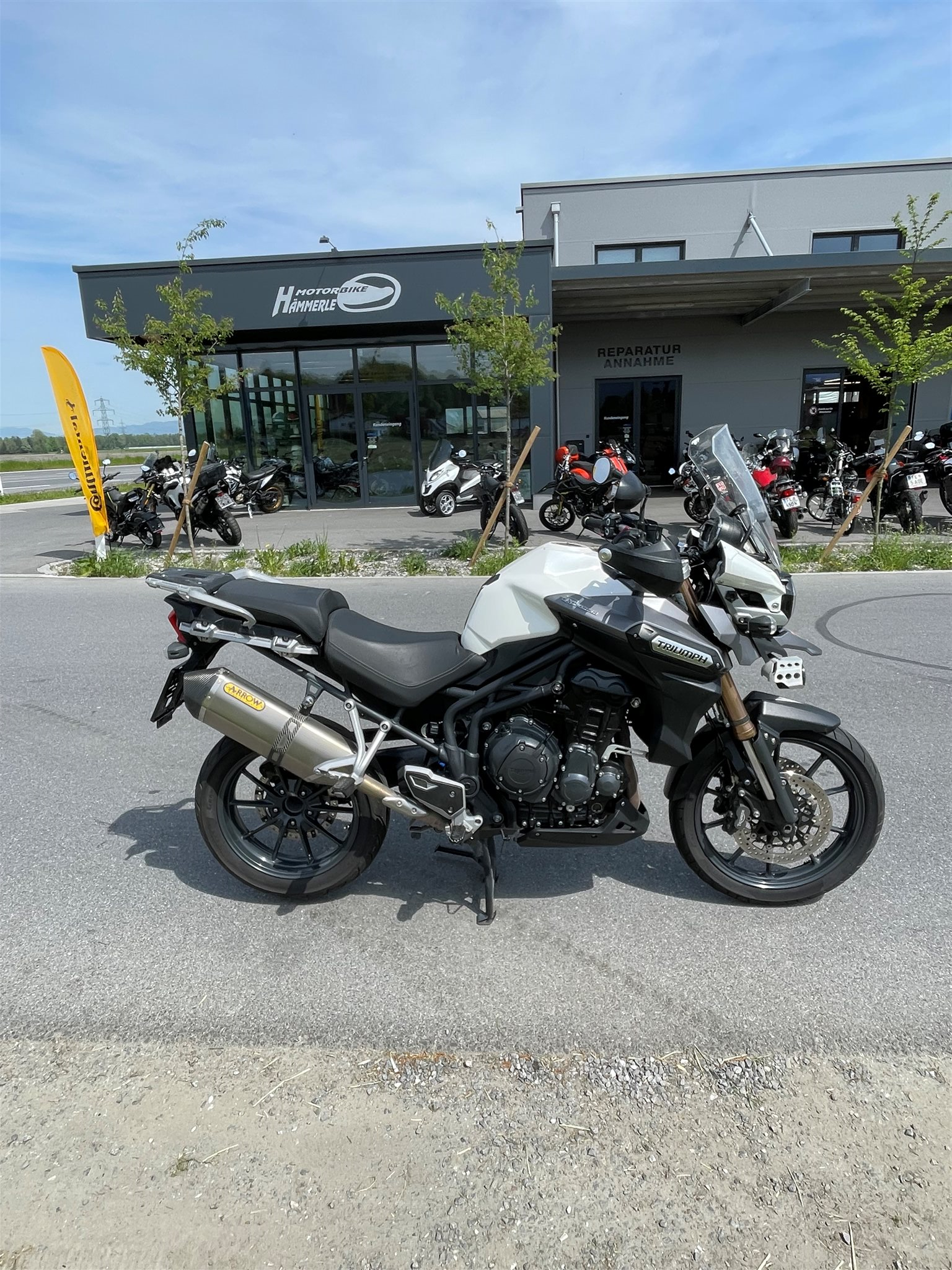 Triumph Tiger 1200 Explorer XC