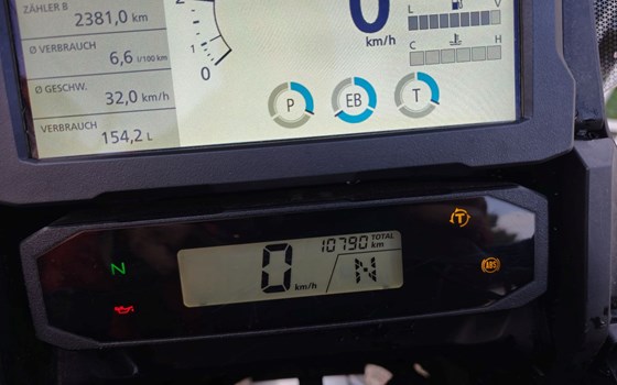 Gebrauchtmotorrad Honda NT1100 DCT - Bild 2