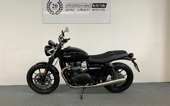 Gebrauchtmotorrad Triumph Street Twin - Bild 1