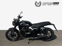 Gebrauchtmotorrad Triumph Street Twin Teilzahlung € 79.- Garantie