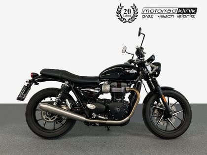 Gebrauchtmotorrad Triumph Street Twin - Bild 2