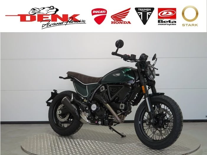 Ducati Scrambler Nightshift 