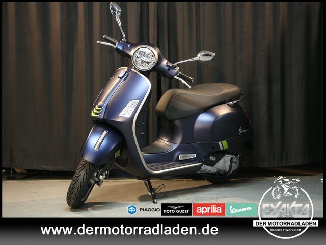 Vespa GTS 125ie Super Tech