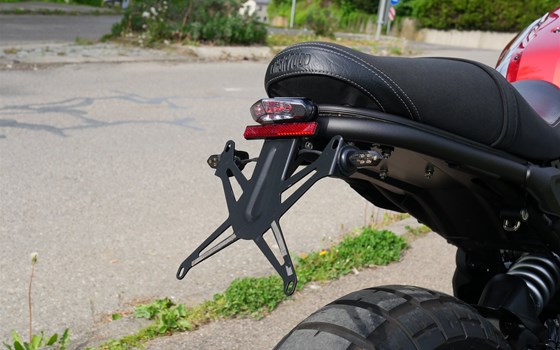 Gebrauchtmotorrad Yamaha XSR700 - Bild 11