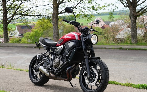 Gebrauchtmotorrad Yamaha XSR700 - Bild 3