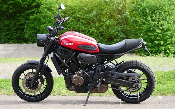 Gebrauchtmotorrad Yamaha XSR700 - Bild 7