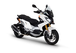 Neumotorrad Peugeot XP 400 GT