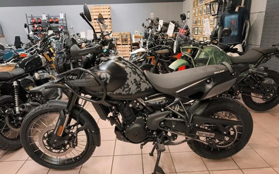 Neufahrzeug Royal Enfield Himalayan 450 - Bild 1