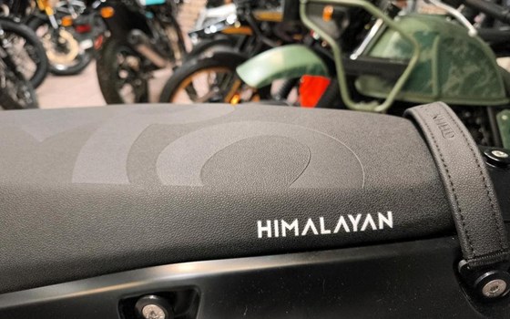 Neufahrzeug Royal Enfield Himalayan 450 - Bild 10