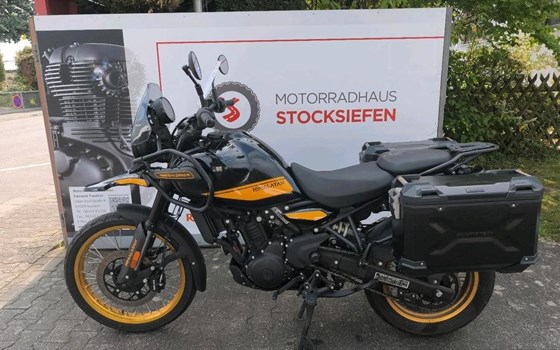 Gebrauchtmotorrad Royal Enfield Himalayan 450 - Bild 1