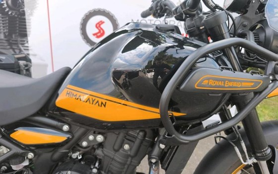 Gebrauchtmotorrad Royal Enfield Himalayan 450 - Bild 10