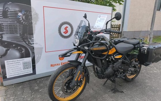 Gebrauchtmotorrad Royal Enfield Himalayan 450 - Bild 2
