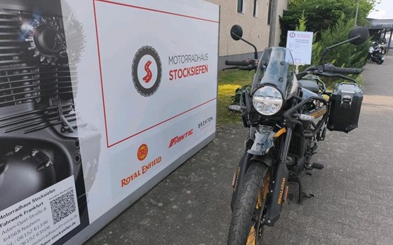 Gebrauchtmotorrad Royal Enfield Himalayan 450 - Bild 3